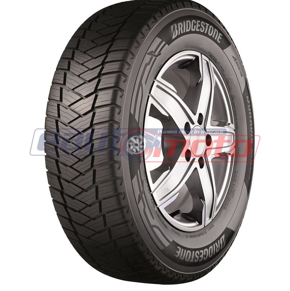 Anvelopa turism de all seasons 195/65/16C Bridgestone Duravis AllSeason 104/102T